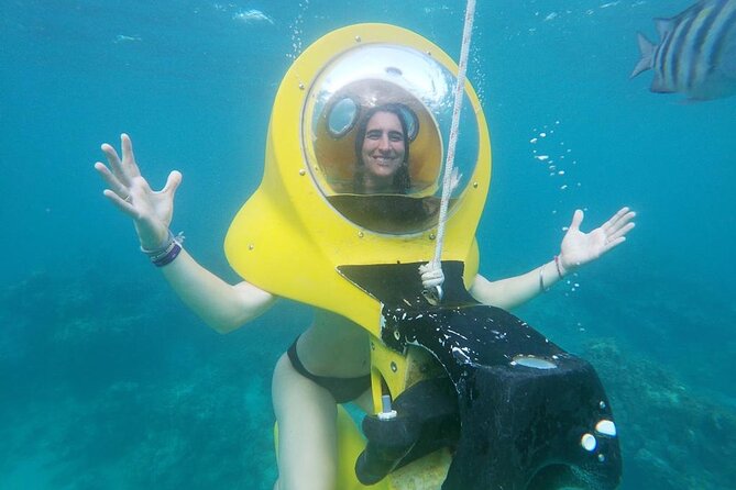 Experience a Submarine Scooter With Scubadoo Punta Cana - Overview of the Submarine Scooter Experience