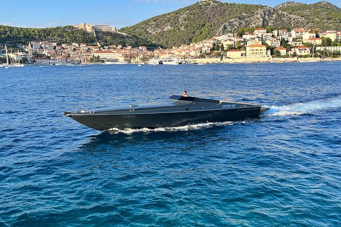 Experience Private Nitro 50 Powerboat in Hvar - Key Points
