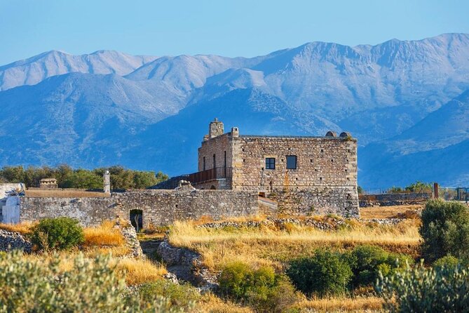 Explore Ancient Aptera and Taste Cretan Wine at Dourakis Winery. - Key Points