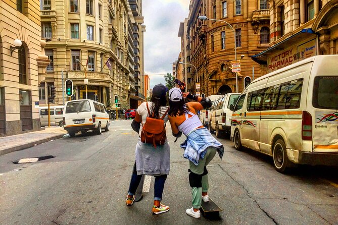 Exploring Johannesburg Through Skateboarding - Incl. Skate Lesson for Beginners! - Overview of the Skateboarding Tour