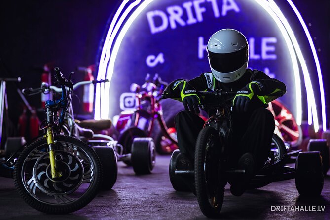 Extreme 20 Minute Ride on a Drift Trike - Key Points