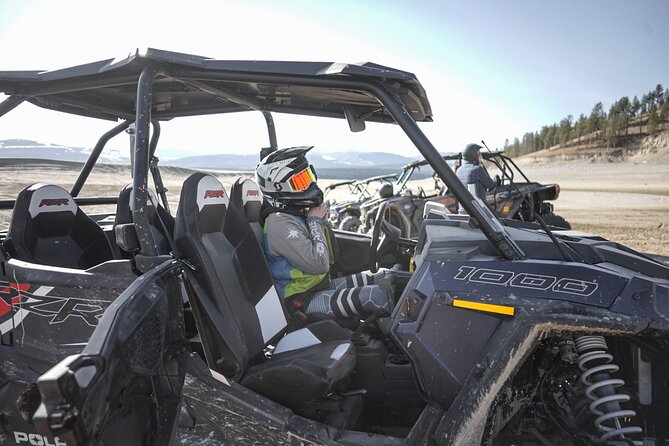 Falling for Montana Tour 4-seat RZR Full Day at Action Rentals MT - Good To Know