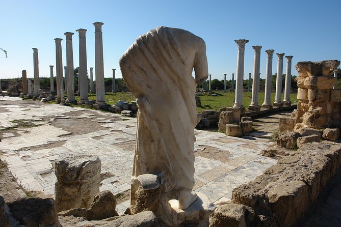 Famagusta City Tour With Salamis & Ghost Town From Paphos - Key Points