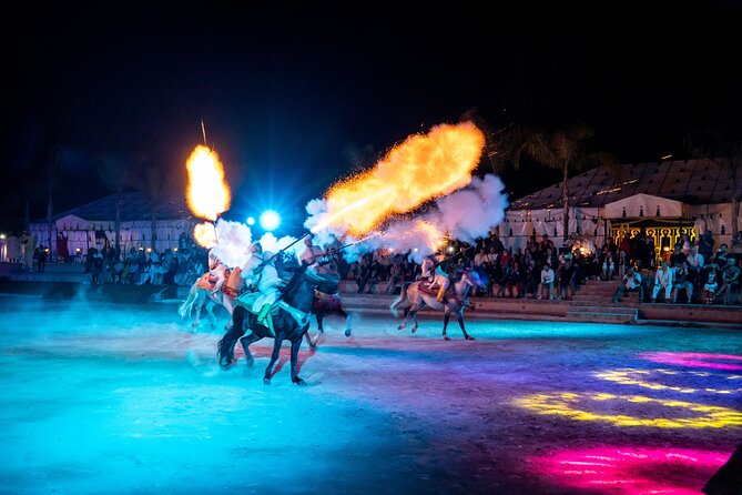 Fantasia Berber Night Show With Dinner - Good To Know