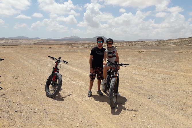 Fat Electric Bike Advanced Tour Corralejo 5 Hours - Experience the Rugged Terrain