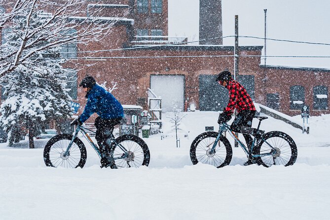 Fatbike Rental - at the Lachine Canal - Good To Know