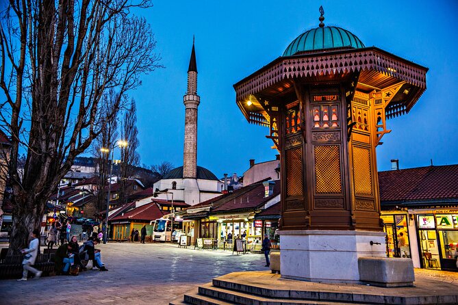 Feel the Heart of Sarajevo - City Tour | Old Town - Baščaršija - Exploring Sarajevos Old Town