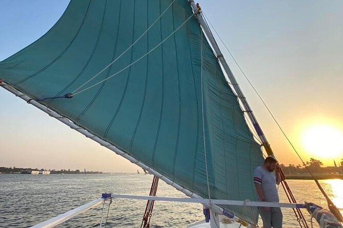 Felucca in Luxor Amazing Sunset Sailing {Private} 2 Hours - Good To Know