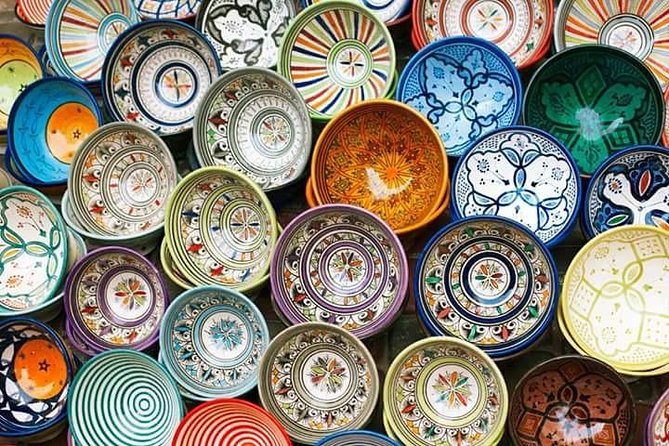 Fez Handicraft Tour - Key Points