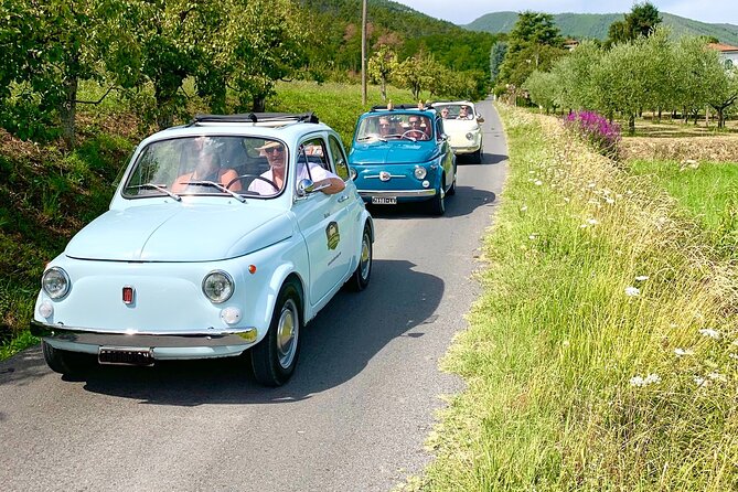 Fiat 500 Self-Tour: Visit the Tuscan Countryside in a Vintage Car - Good To Know