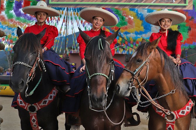 Fiesta in the Mountain Mexican Party Dinner and Show Open Bar - Key Points