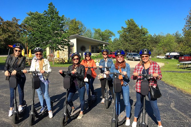 Fish Creek E-Scooter Guided Nature Glide W/ Private Tour Option - Good To Know