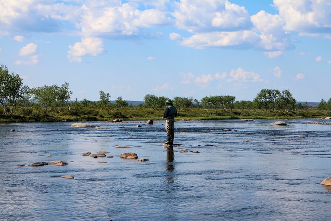 Fishing for Fun in Rovaniemi - Key Points