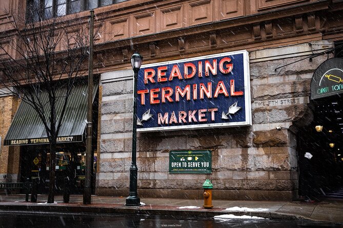 Flavours of Philadelphia: Private Reading Market 2.5-hr Food Tour - Good To Know