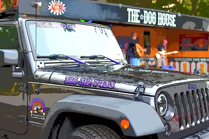 Florida Man's Wild Ride (Private Jeep Bar Crawl) - About Your Stay