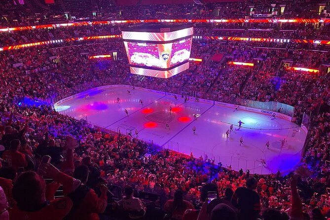 Florida Panthers Ice Hockey Game Ticket at Amerant Bank Arena - Event Overview