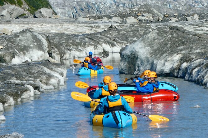 Fly-In Norris Glacier Hike and Packraft in Juneau - Meeting and Pickup Details