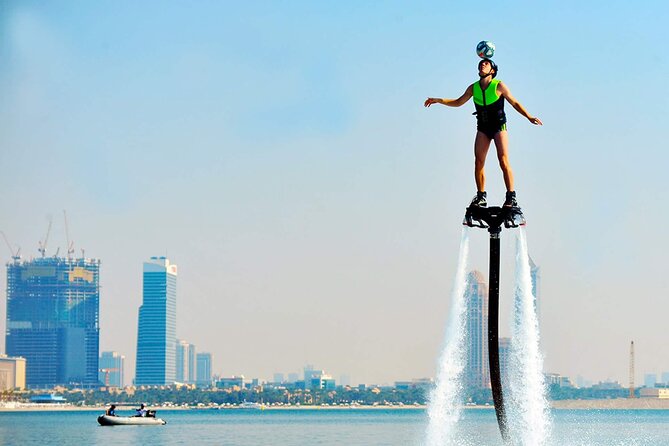 Flyboarding in Dubai - 30 Minutes - Good To Know
