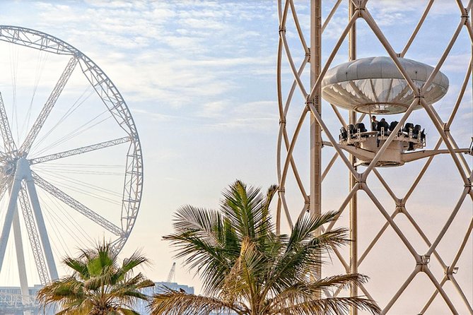 Flying Cup With Dine in the Sky Option JBR - Key Points