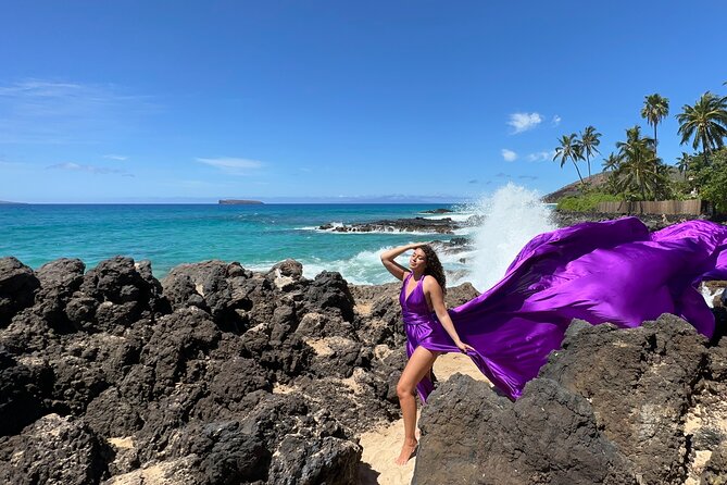 Flying Dress Photo Shoot in Maui - Experience the Magic of Maui