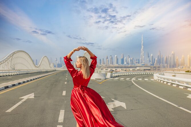 Flying Dress Photoshoot in Dubai - Good To Know