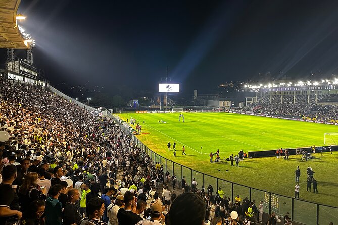 Football in Rio: Match Ticket With Welcome Drink - Overview of the Experience