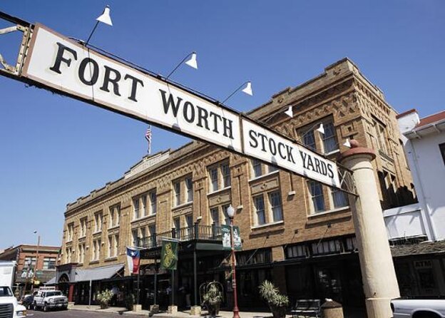 Fort Worth Stockyards Foodie Tour With Food Tours of America
