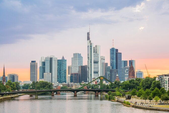 Frankfurt Self Guided City Walking Tour With Audio Guide - Key Points