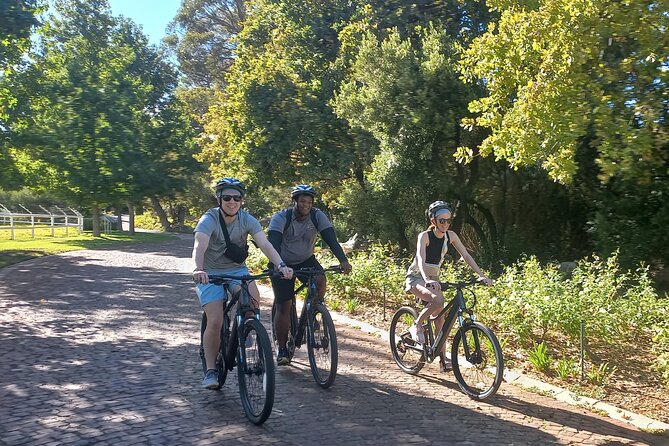 Franschhoek Shared E-Bike and Wine Tour - Good To Know
