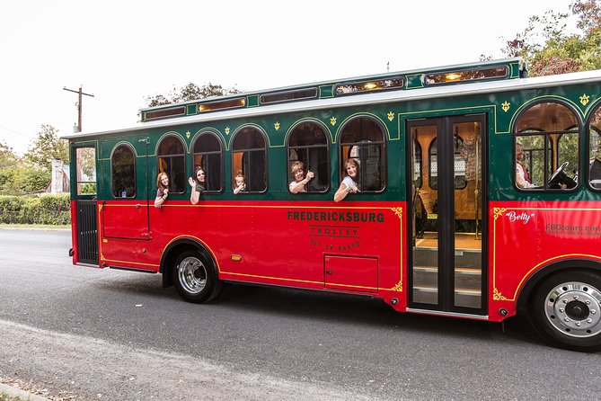 Fredericksburg City Trolley Tour - Good To Know