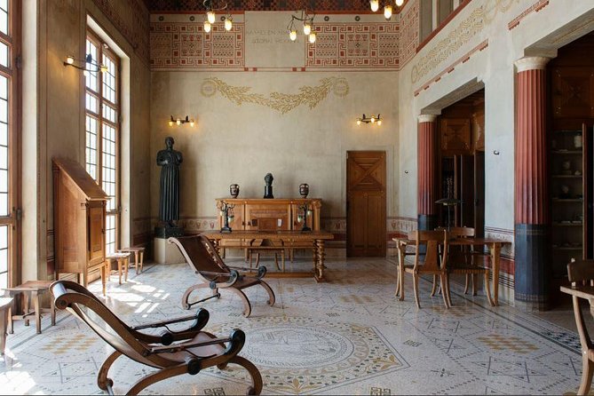 French Riviera Villa Kerylos Entrance Ticket - Overview and Access Information