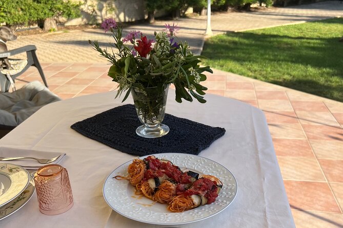 Fresh Pasta Cooking Lesson in the Garden - Pricing and Inclusions