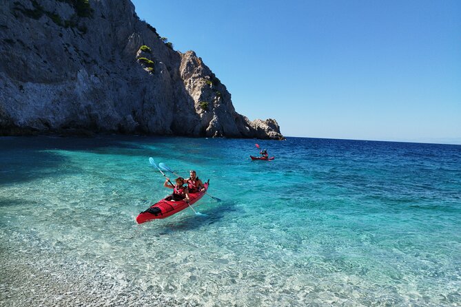 From Athens: Half-Day Sea Kayak Tour at the Corinthian Gulf - Good To Know
