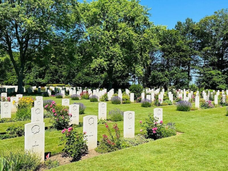 From Bayeux: Canadian Battlefields & Sites of Normandy Tour - Key Points