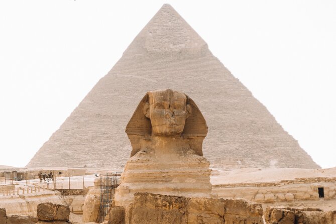 From Cairo: Half-Day Tour to Pyramids of Giza and the Sphinx - Tour Overview