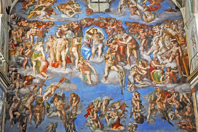 From Civitavecchia St Peter, Vatican Museums, Sistine Chapel