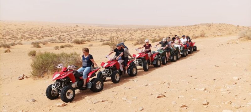 From Djerba: Full-Day Ksar Ghilane, Sahara and Oasis Tour - Good To Know