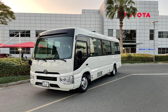 From Dubai: Private Vehicle With Driver for Abu Dhabi City Tour - Good To Know