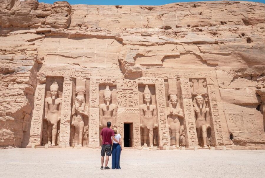 From Hurghada: Two-Day Private Tour of Luxor and Abu Simbel