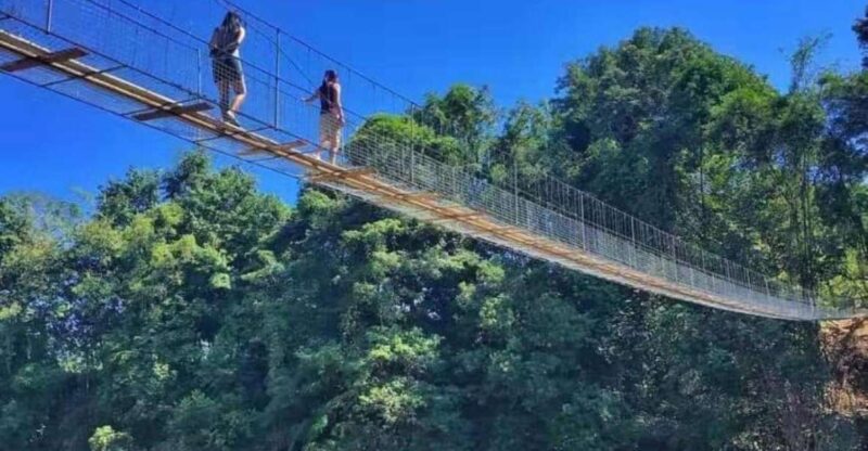 From Kota Kinabalu : Kiulu White Water Rafting Tour + Meal - Key Points