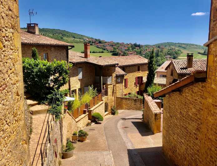 From Lyon: Oingt and Golden Stone Villages Half Day Tour - Key Points