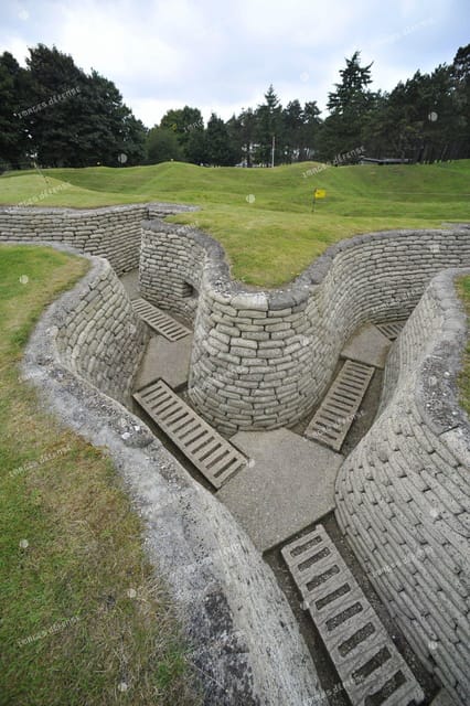 From Paris : WWI Vimy Battlefields - Private Tour - Key Points