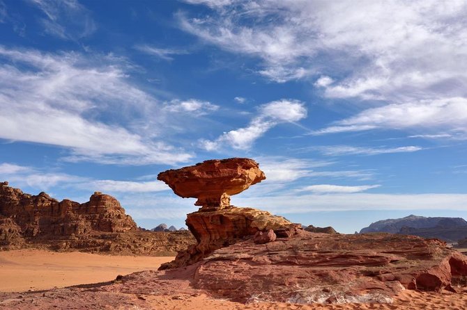 From Petra to Wadi Rum Back to Amman or Airport