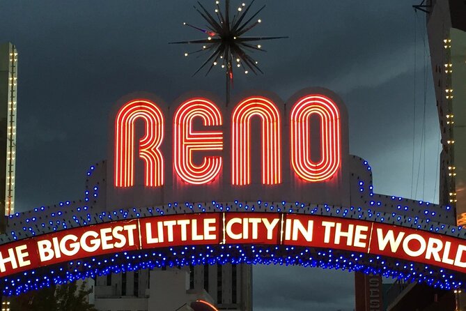 From Reno Arch to Truckee River: A Self-Guided Audio Tour - Good To Know