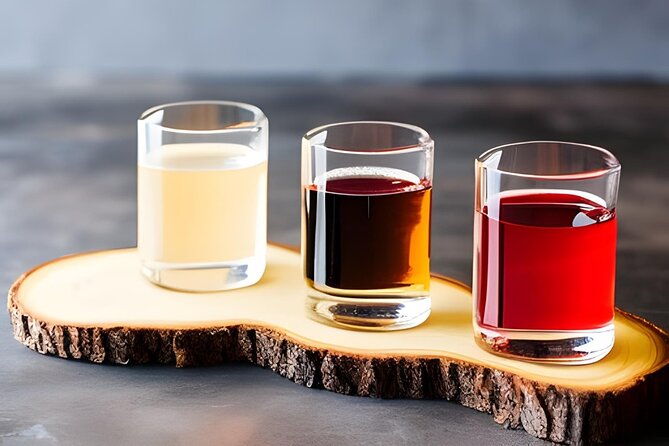 Fruit Alcohol Tasting + Velvet Orchards Audio Tour - Good To Know
