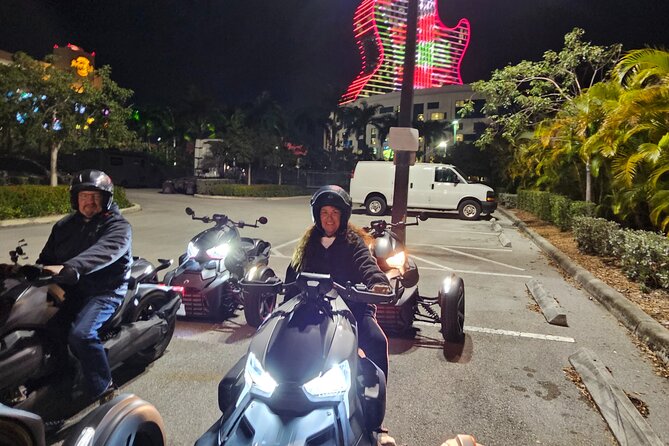 FT Lauderdale Motorcycle Websday & Night Tours - Good To Know