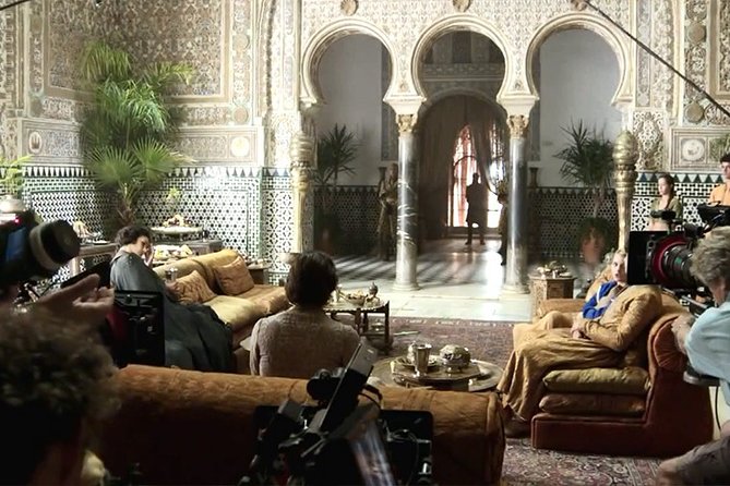 Full Alcázar History Seville and Introduction Game of Thrones Tour - Meeting and Pickup