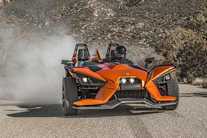 Full-Day (8 Hour) Polaris Slingshot Adventure Rental for up to TWO People - About Your Stay