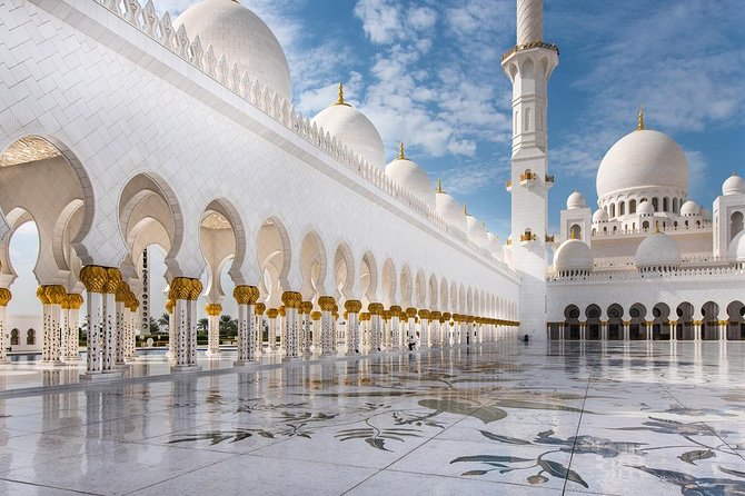 Full-Day Abu Dhabi City Tour From Dubai - Key Points