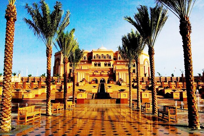 Full-Day Abu Dhabi City Tour With Qasr Al Watan - Overview of the Tour